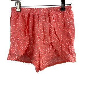 Epic Threads Kids Pink Shorts with Dots XL‎ New